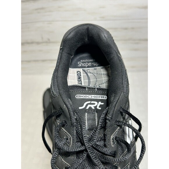 Skechers SRT Shape Ups Resistance Trainer Black Sneaker Shoes 10.5 Mens Walking